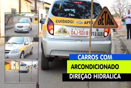 Auto Escola DETAN com promoção especial