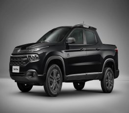 Fiat Toro Blackjack enfim é lançada 