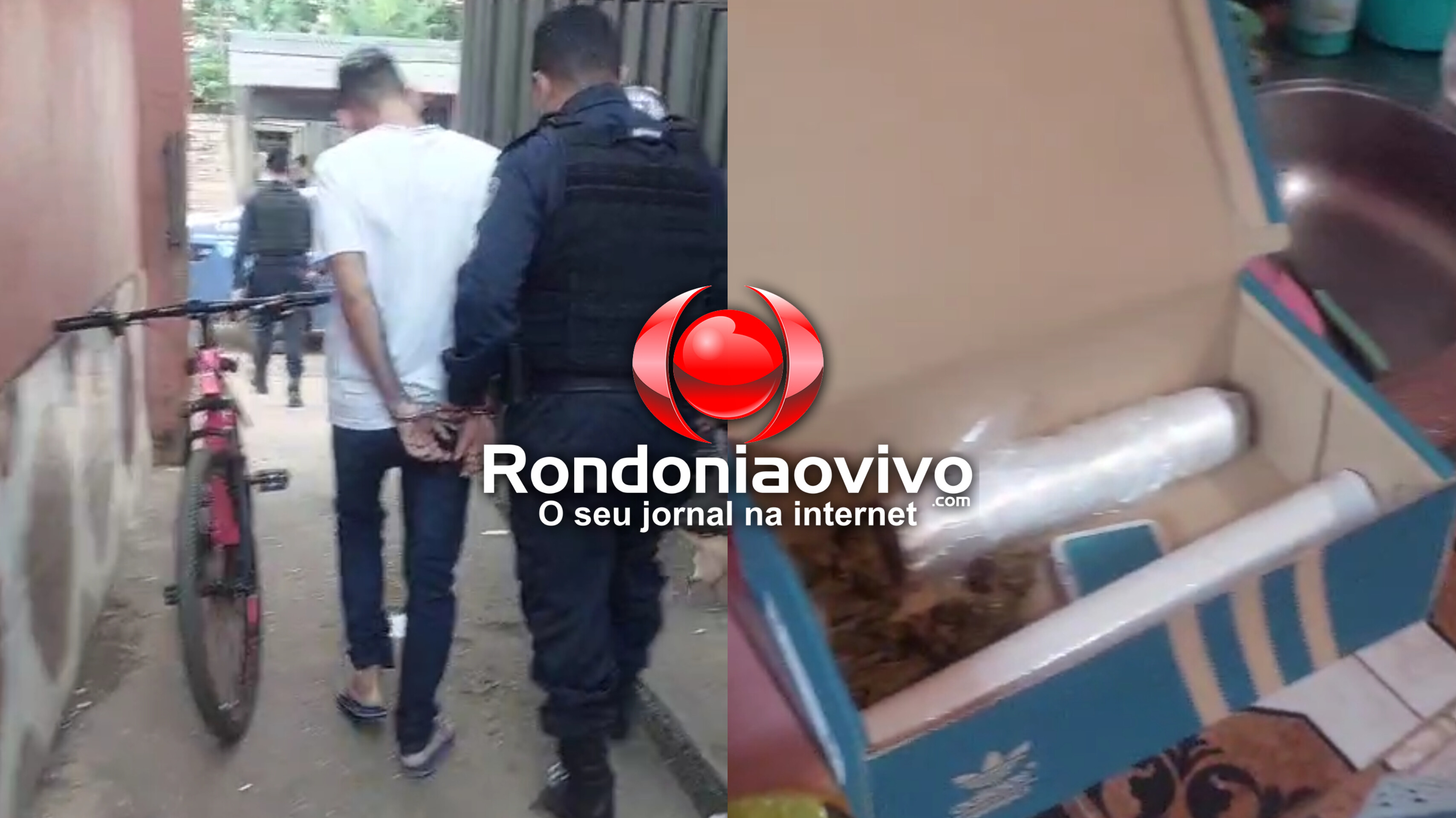 ASSISTA: Mais um acusado de tráfico é preso pela equipe do sargento Machado