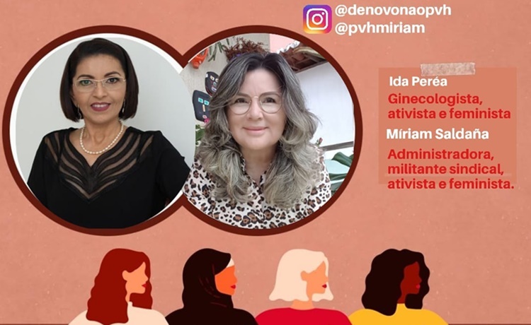 UNIÃO: Live discutirá Direitos Sexuais e Reprodutivos das mulheres no Instagram