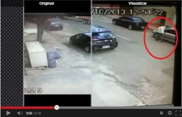 VANDALISMO - Homem é flagrado atacando carro e vítima afirma conhecer o suspeito - VÍDEO