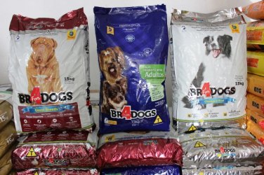 Peça para seu cão BR FOR DOGS, revenda exclusiva Pet Léo