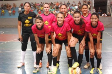 Equipe feminina disputará campeonato no Mato Grosso