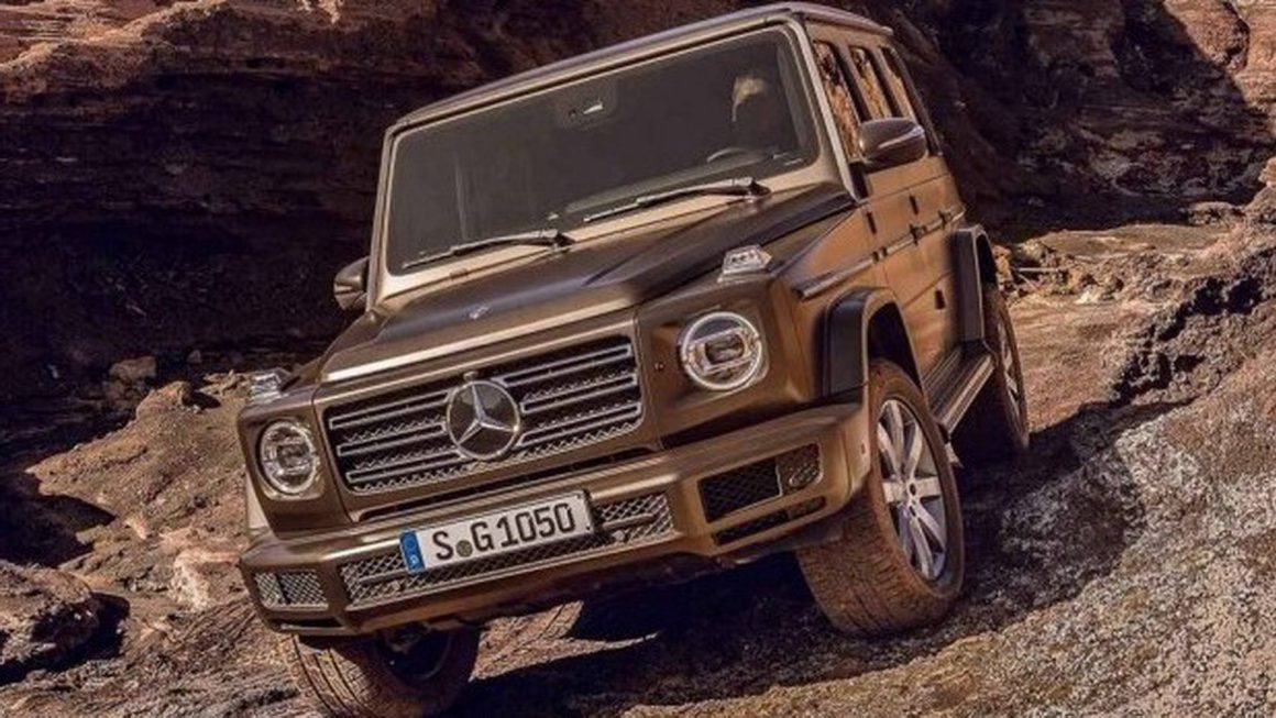 Novo Mercedes Classe G vaza na rede