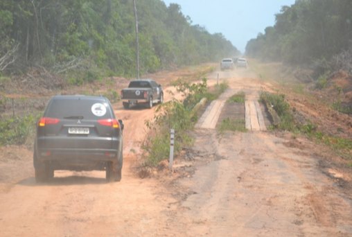 MPF do Amazonas é contra liberação de obras na 319