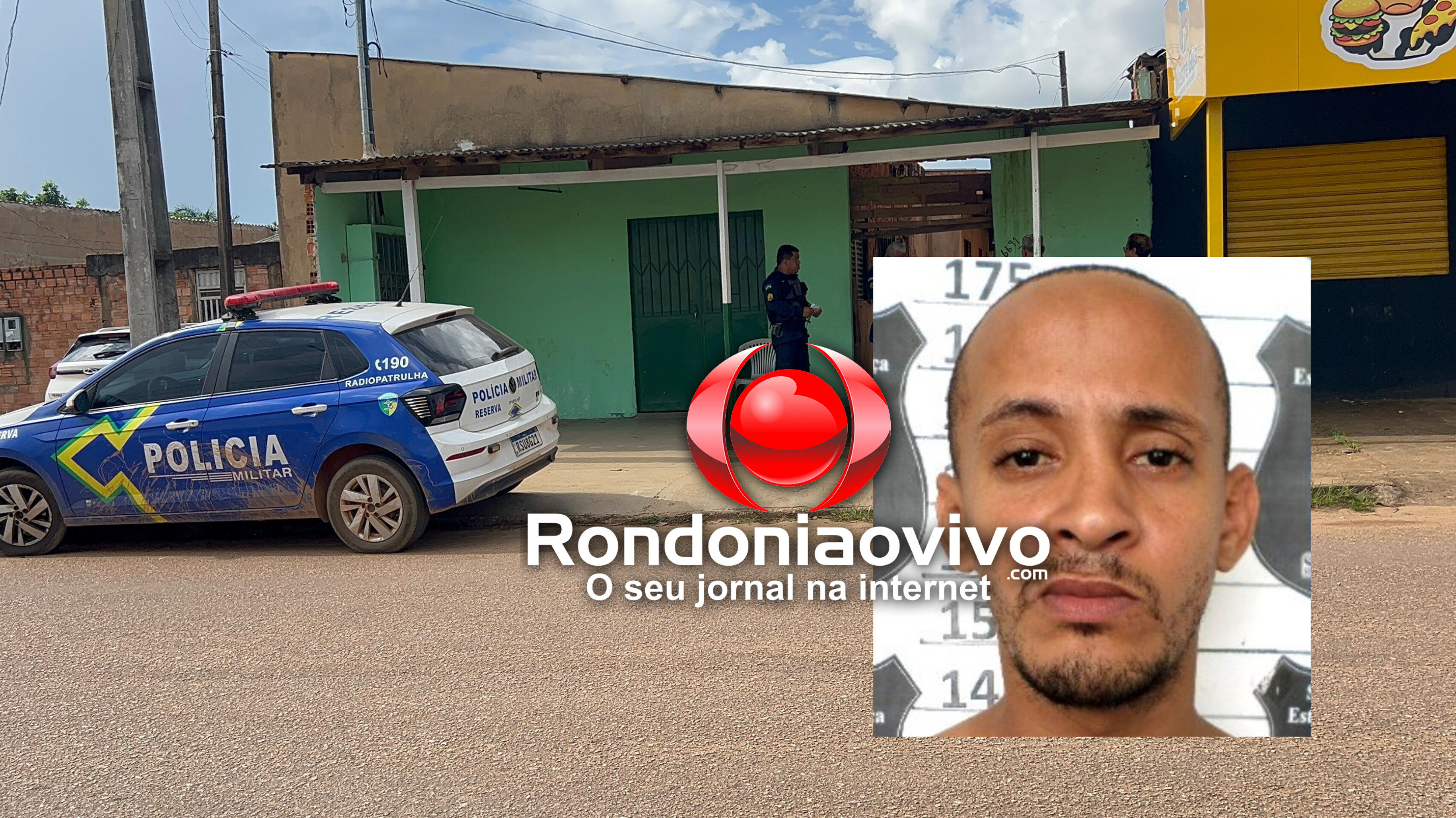 ATUALIZADA: Ex-presidiário é encontrado morto em apartamento; PM acionada