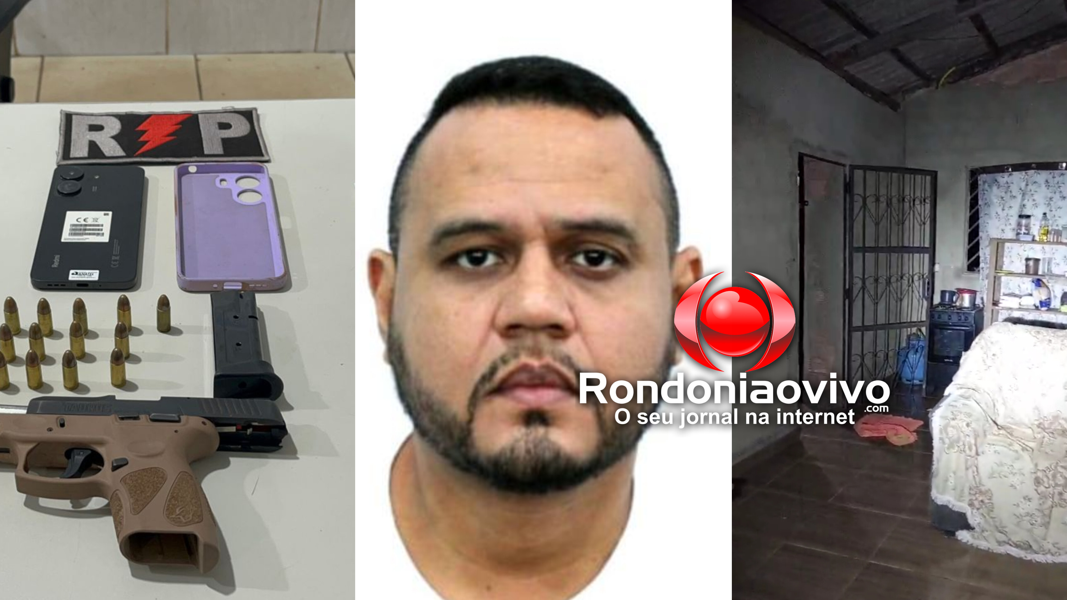 IDENTIFICADO: Homem que tentou matar ex-mulher, morre em confronto com equipe do Machado