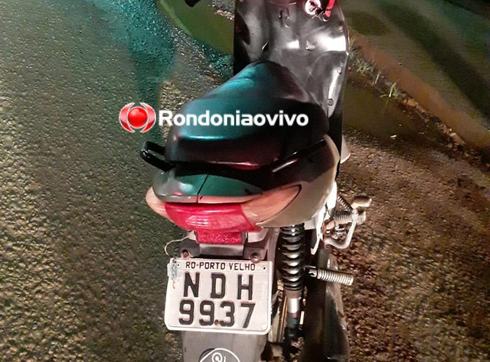 ROUBADA: Com passagem por tráfico no Maranhão, mulher é presa na capital com moto clonada