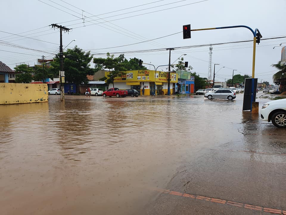 PREVISÃO DO TEMPO: Deve chover bastante em Rondônia nesta quinta-feira, prevê Sipam