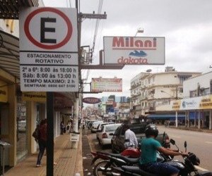 Zona Azul de Porto Velho pode ser a mais cara do Brasil 