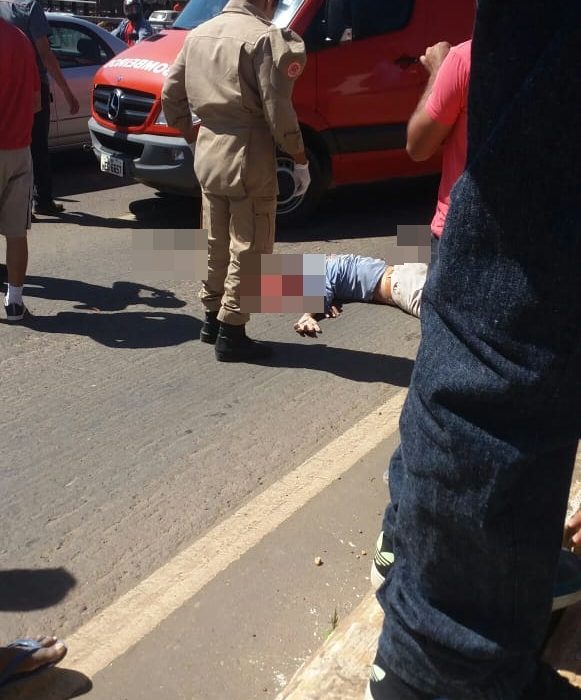 TRAGÉDIA: Homem morre atropelado na Br-364 próximo a ponte do Rio Machado