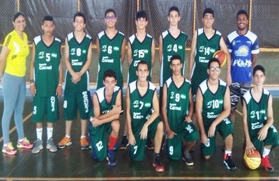 Cacoal participa de etapa do Circuito Regional de Basquetebol