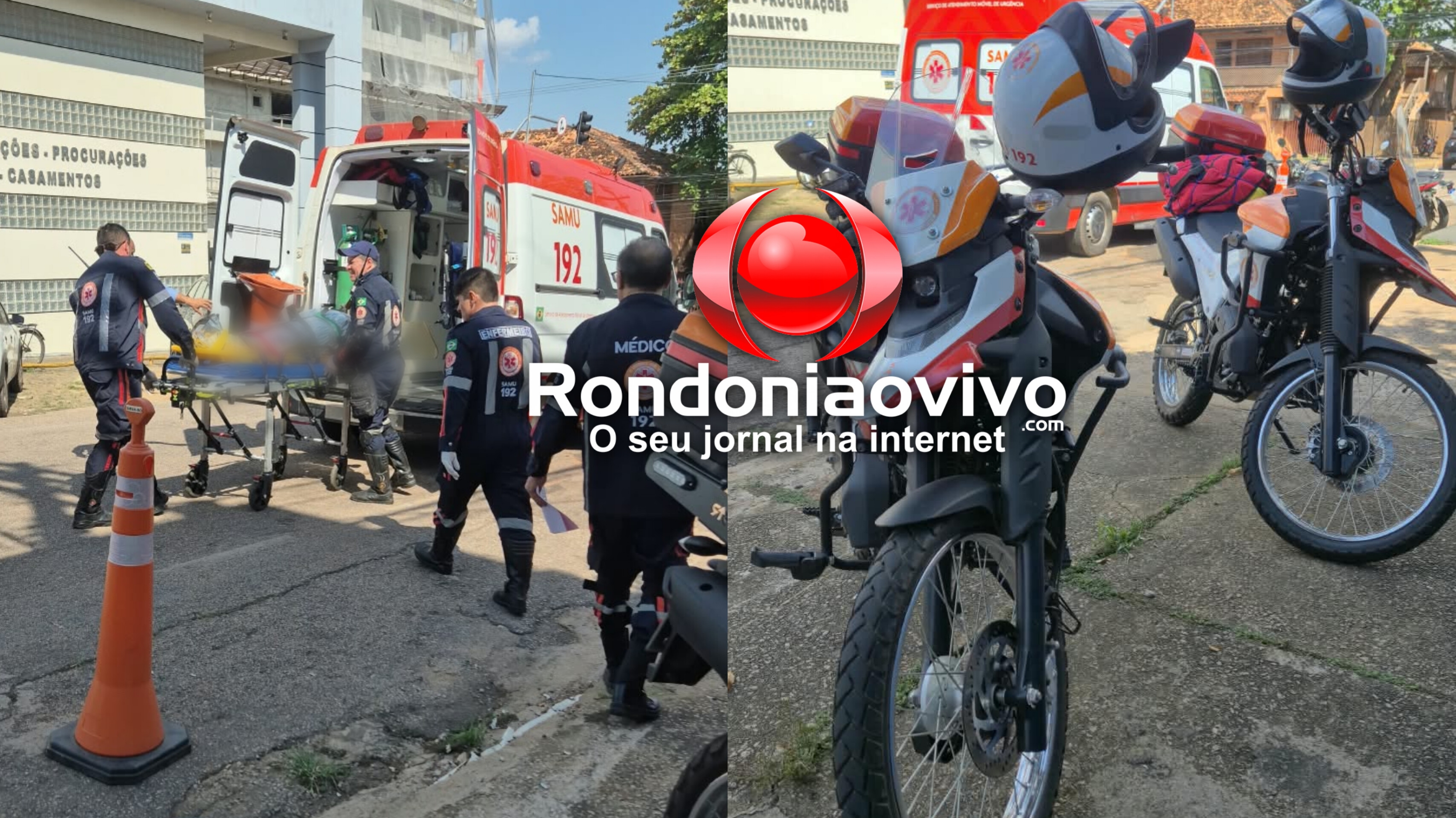 URGENTE: Funcionário público morre enquanto trabalhava no Centro