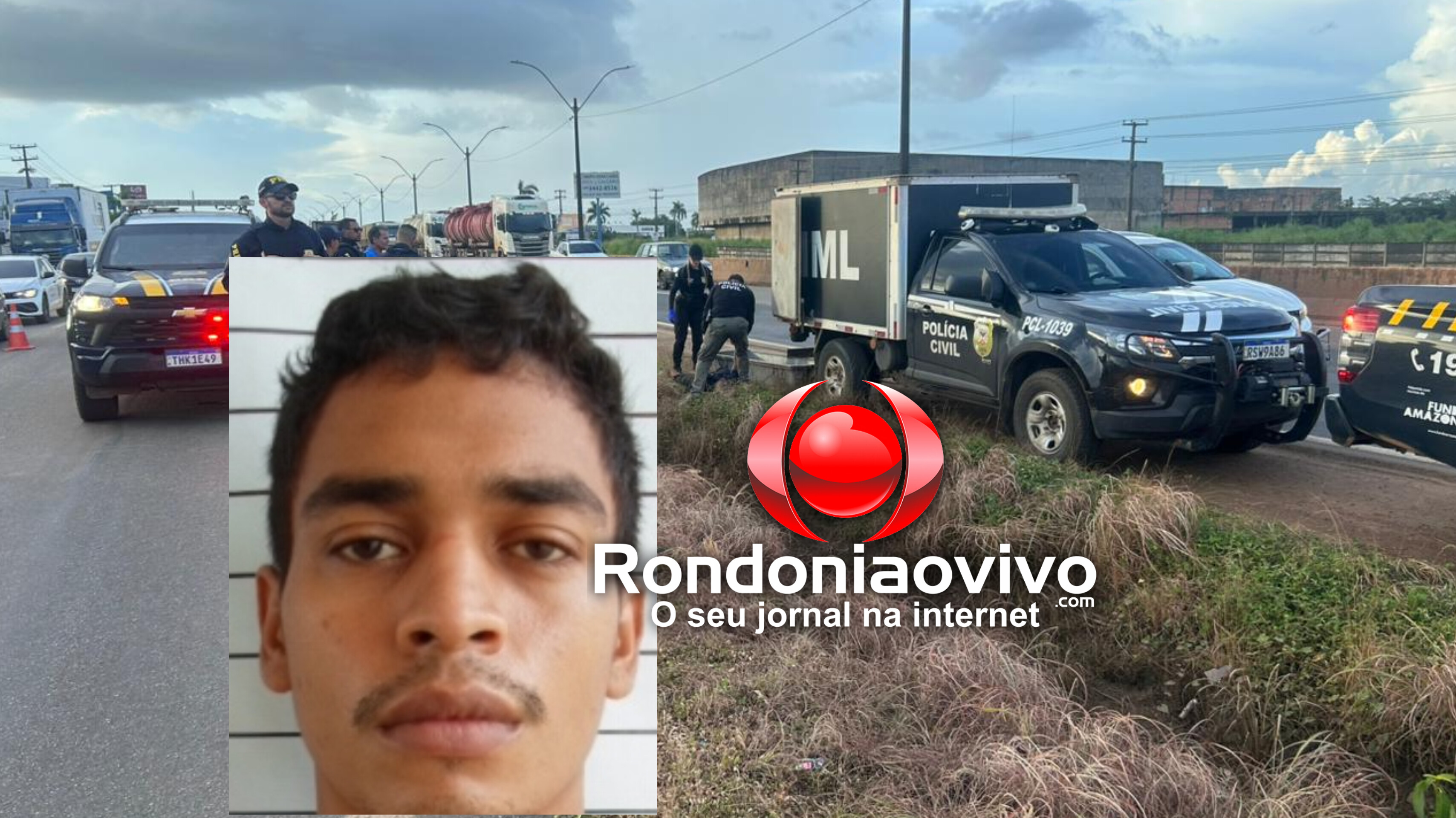 ATUALIZADA: Homem é encontrado morto em vala às margens da BR-364