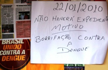 TRAGICÔMICO - Secretaria municipal de Porto Velho fecha as portas por causa da Dengue