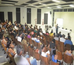 Curso de Oratória é ministrado para servidores de Ouro Preto do Oeste 