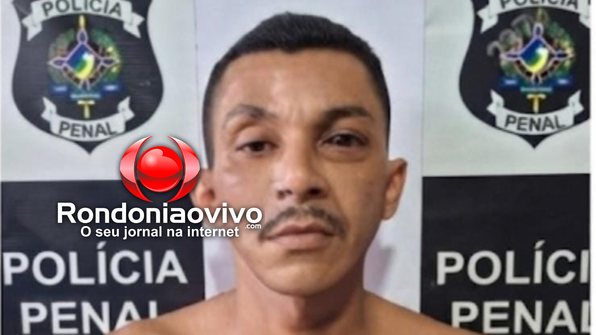 'PEQUENO DO CV': Apenado é flagrado com várias porções de drogas no Urso Panda