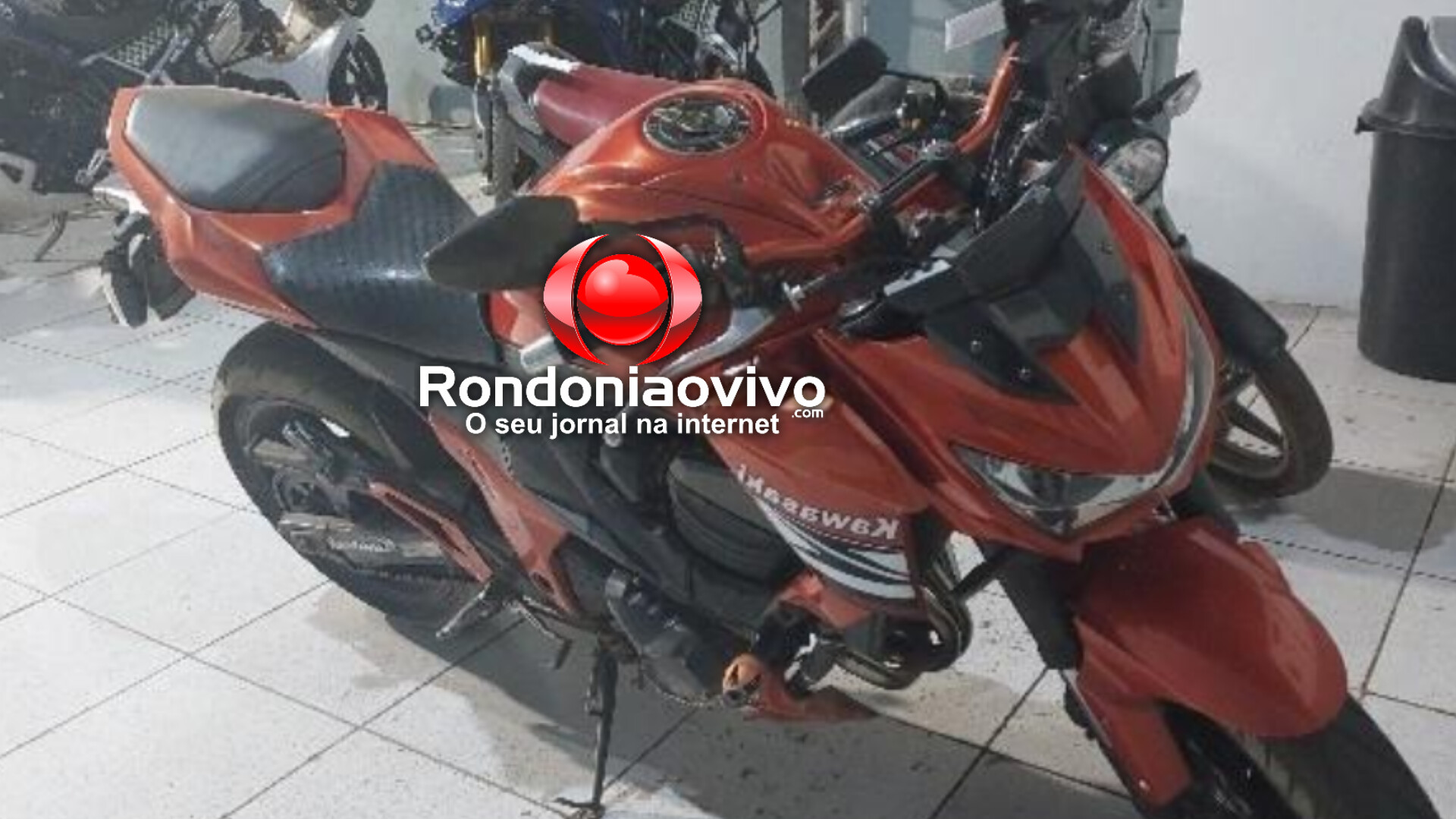 FUGA NA KAWASAKI: Motociclista embriagado fura bloqueio, atropela PM e é preso após perseguição 