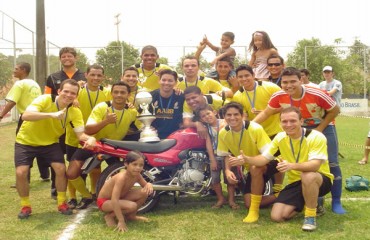 AFA/Amigos do Areal e AABB são campeões Copa KASINSKI de Futebol Society  