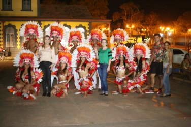 Na Pérola do Mamoré, Jaqueline ouve pedidos para a retomada da tradicional festa dos bois bumbás