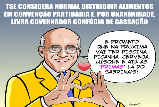 Encomende sua charge com Rondineli Gonzalez