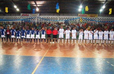 FUTEBOL - Copa Dydyo de Futsal inicia com festa neste sábado