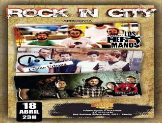 Rock in City Apresenta: Especial Pearl Jam 