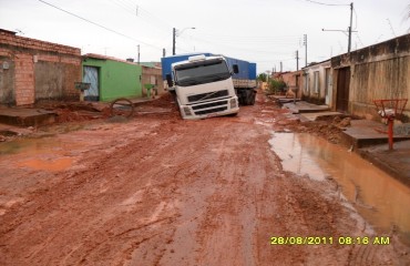 FALA INTERNAUTA - Leitor reclama de serviço porco da prefeitura de Porto Velho