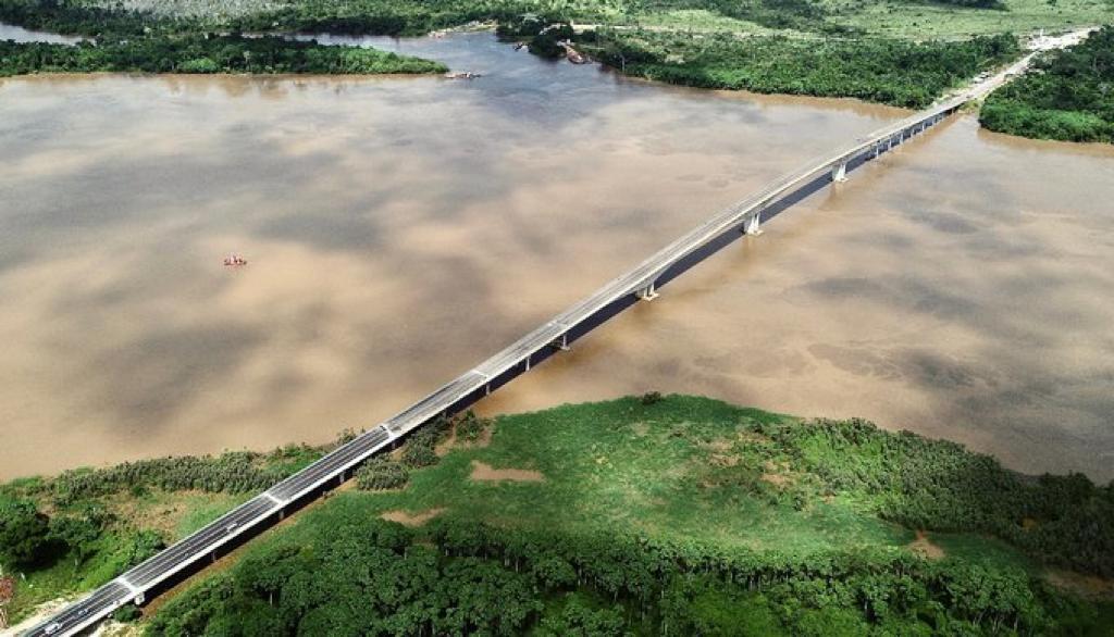 AO VIVO: Inauguração da Ponte do Abunã, no Rio Madeira