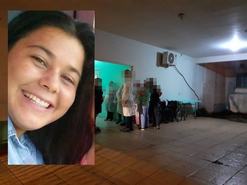 LAMENTÁVEL: Mulher come coxinha frita, passa mal e morre em Rondônia