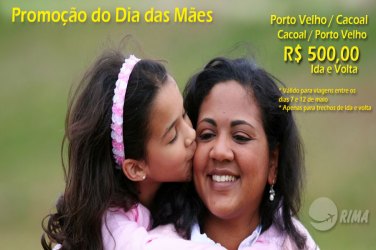 RIMA promoção Dia das Mães 