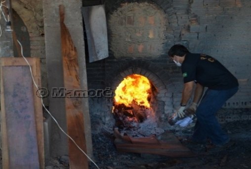 Polícia Civil incinera drogas apreendidas