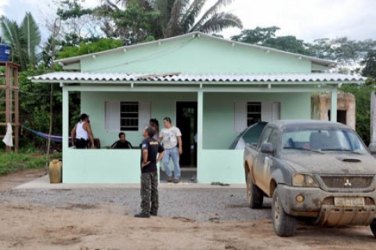 Homem é executado com cincos tiros