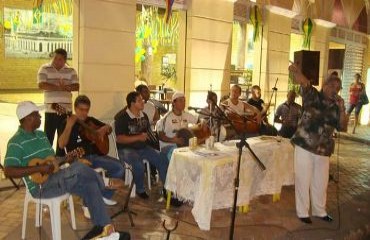 A Fina Flor do Samba volta ao Mercado Cultural hoje a partir das 20h