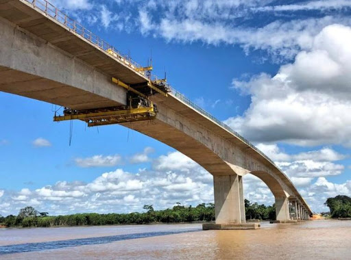 EXCLUSIVO: Vídeo reportagem mostra como está a obra na ponte que liga RO ao AC