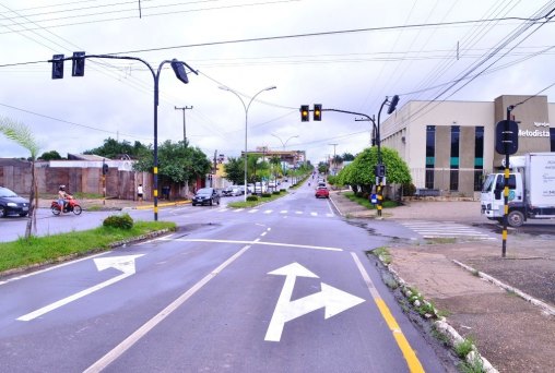 Prefeitura altera semáforos no Primeiro Distrito para agilizar o trânsito