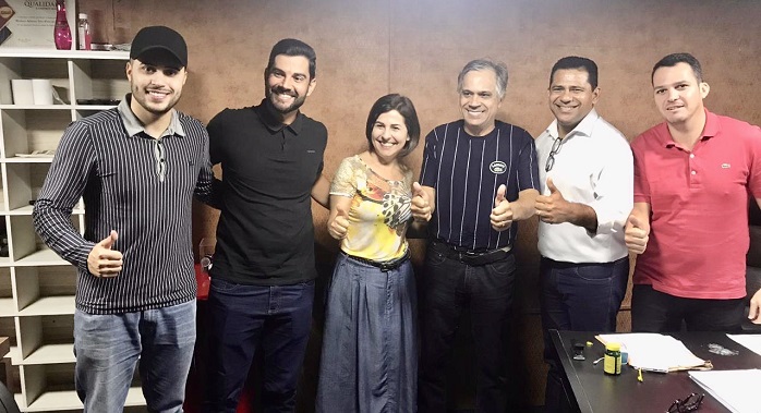 ARIQUEMES: Geraldo da Rondônia participa de reunião sobre nova diretoria do PDT