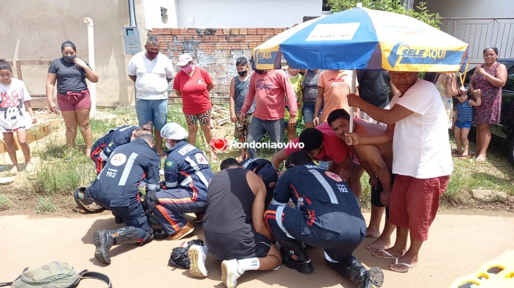 NÃO SUPORTOU: Morre pedestre de 57 anos atropelada por motocicleta na Alexandre Guimarães