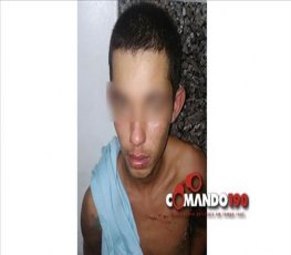 PM prende rapaz acusado de roubar e estuprar mulher