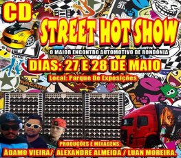 Concorra a abadás para o Street Hot Show