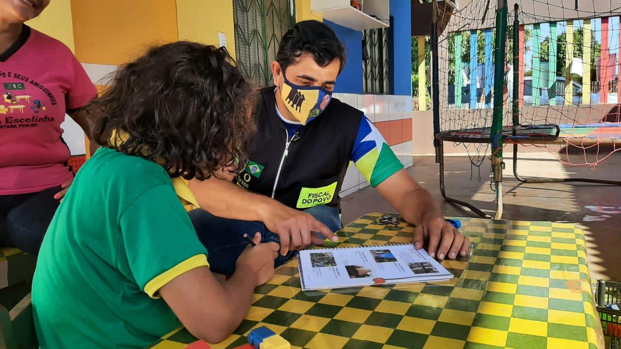 PORTO VELHO: 'Falta de creches ficará no passado', diz Breno Mendes ao falar sobre educação