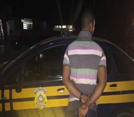 Motorista é preso por embriaguez na direção na BR-421