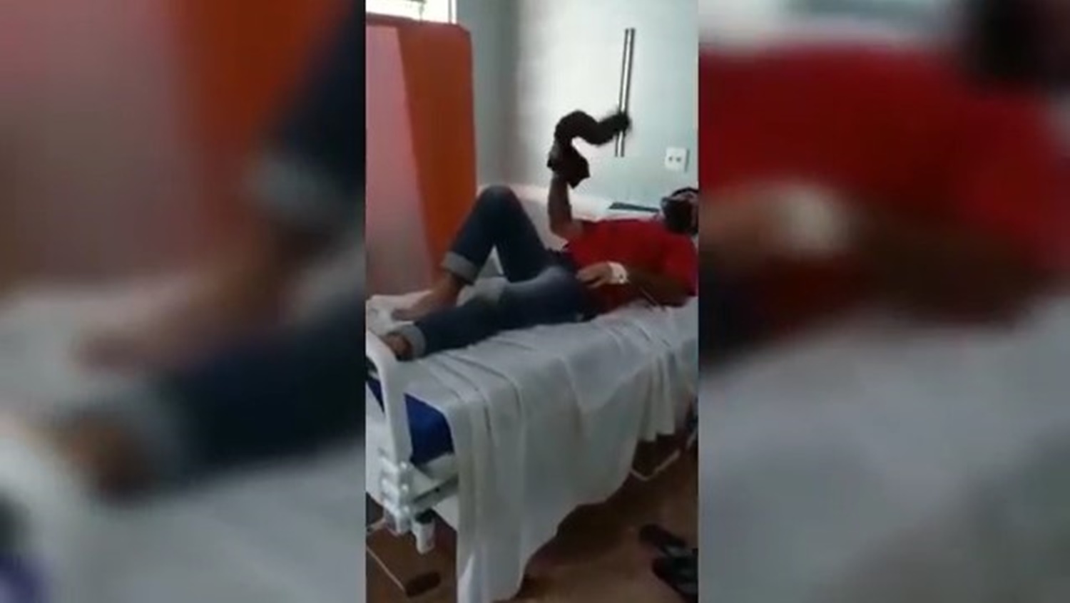 GUAJARÁ-MIRIM: Pacientes passam mal por falta de ventilação em hospital 