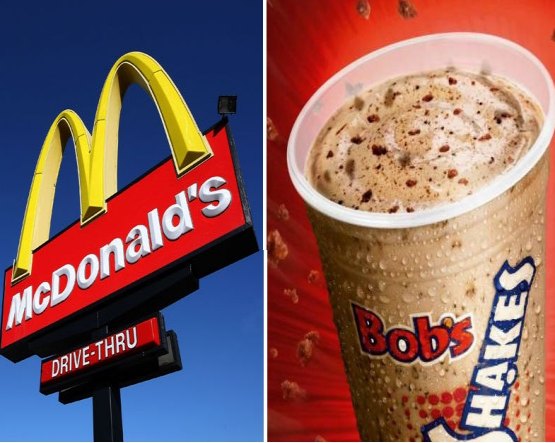 Milk-shake de Ovomaltine do Bob’s agora é exclusivo do McDonald’s