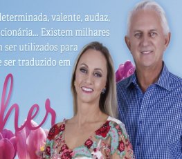 Mensagem ao Dia Internacional das Mulheres do deputado Airton Gurgacz