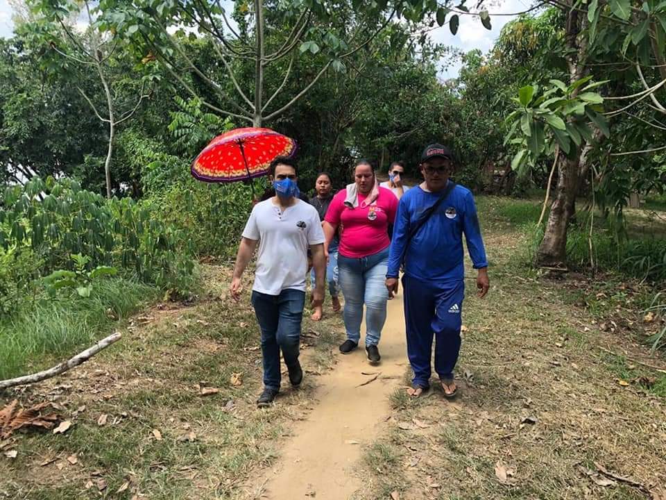 ELEIÇÕES: Vinícius Miguel percorre Porto Velho para apresentar propostas 