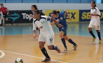 FUTSAL - Jogadora de Rondônia e se destaca em São Paulo