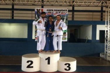 Equipe de Jiu Jitsu de Rolim de Moura e Nova Brasilândia é campeã estadual