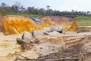 Rompimento de barragem em Rondônia segue sem punição