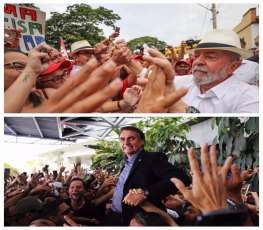 TSE decide que vídeos de Lula e Bolsonaro não são propaganda eleitoral antecipada